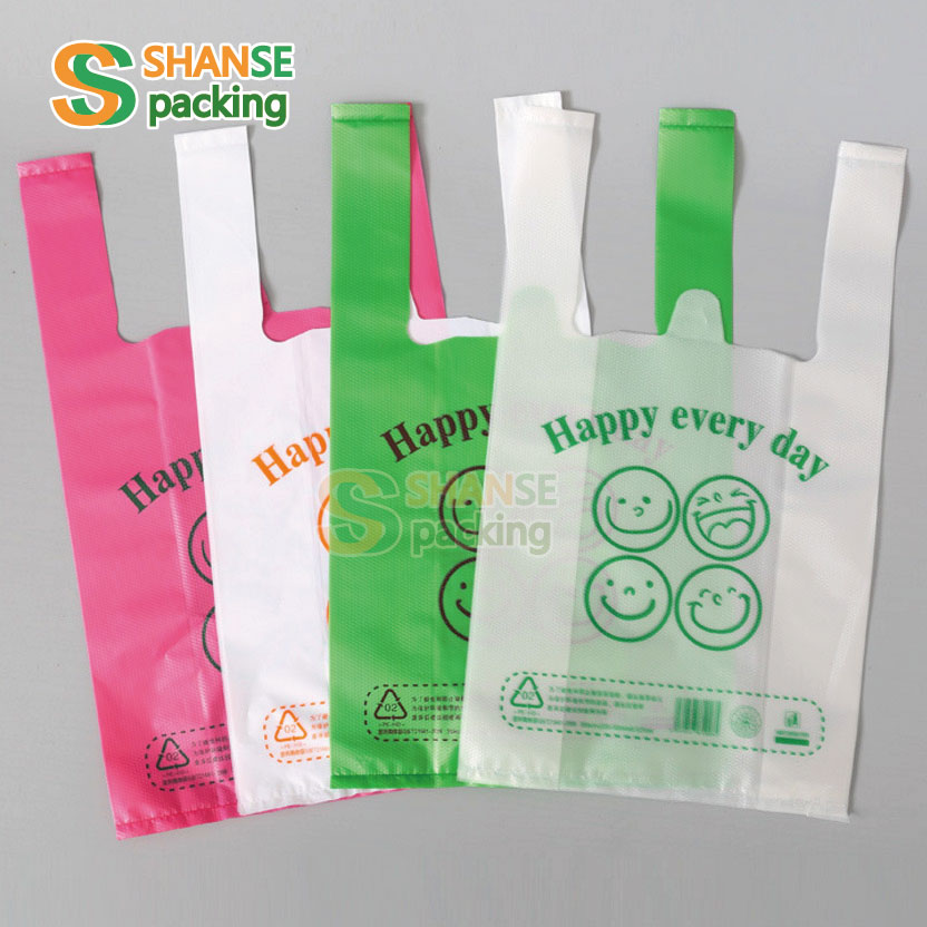 T-shirt bags