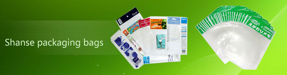 Plastic packaging bags