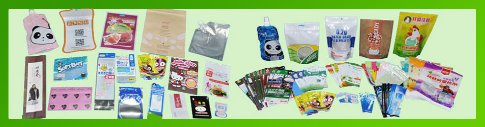 Plastic packaging bags